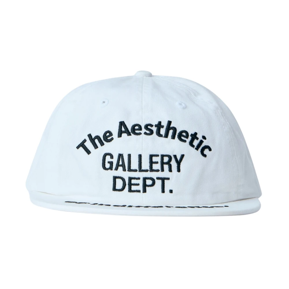 Gallery Dept. White Hats & Caps, Male, One Size, The Aesthetic Of Indifference Cap