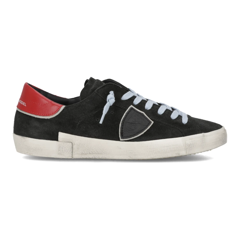 Philippe Model Men's Black Sneakers, 11 Uk, Prsx Tennis