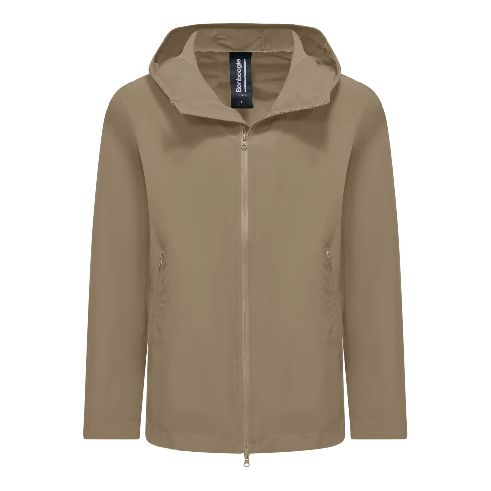 Bomboogie Uomo Beige Giacche, S, New,