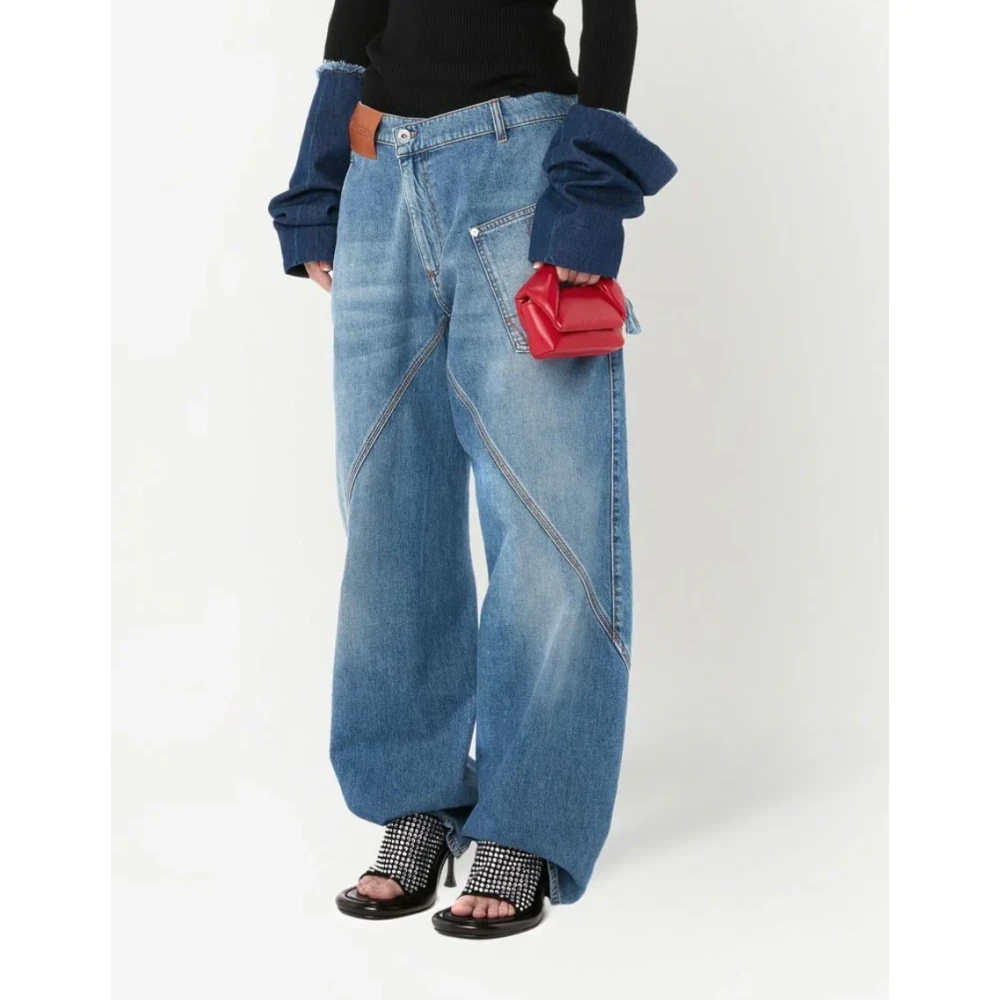JW Anderson Lichtblauwe werkbroek Blue Heren