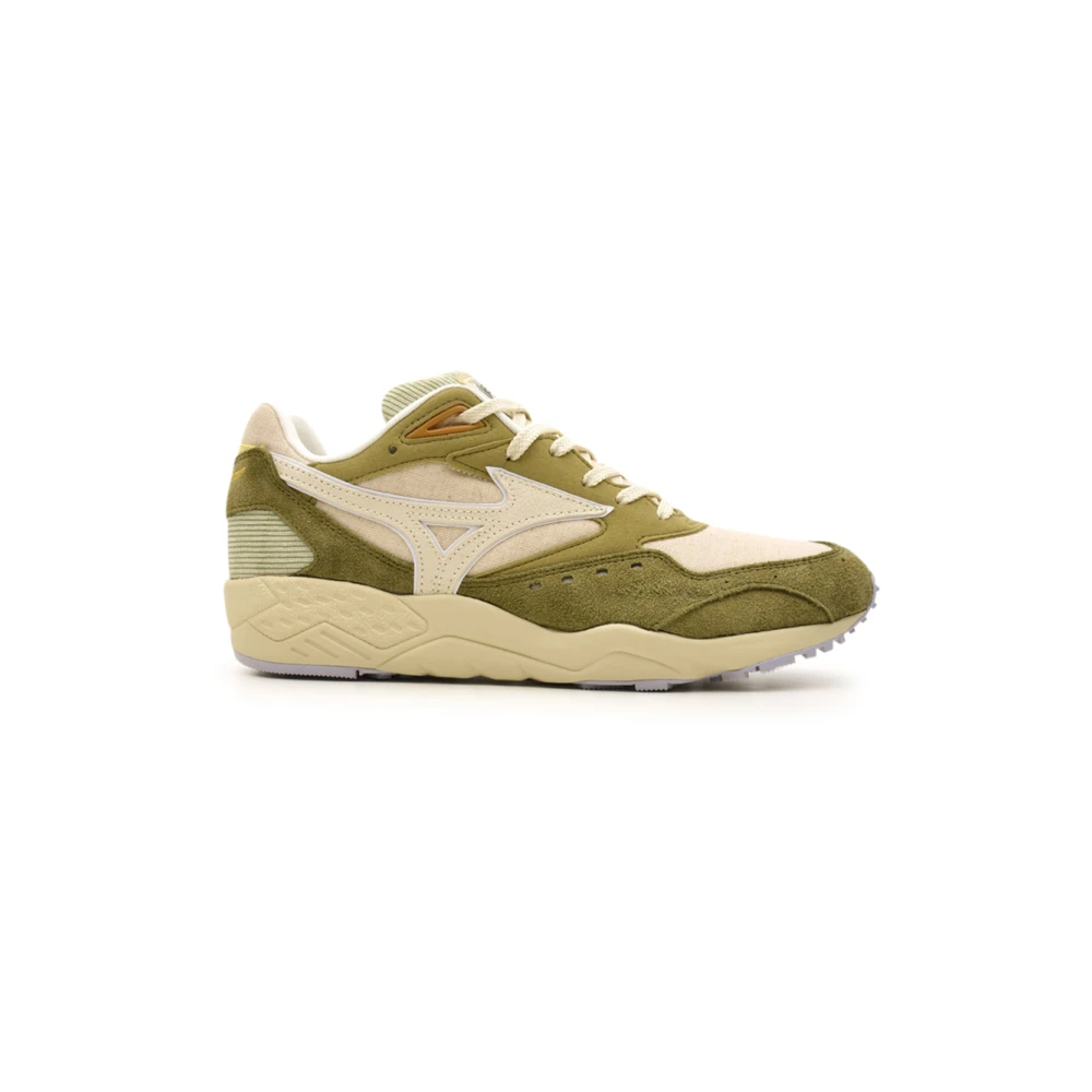 Mizuno Men's Green Contender Low-Top Trainers - Sneakers - 7 Uk - Shoes