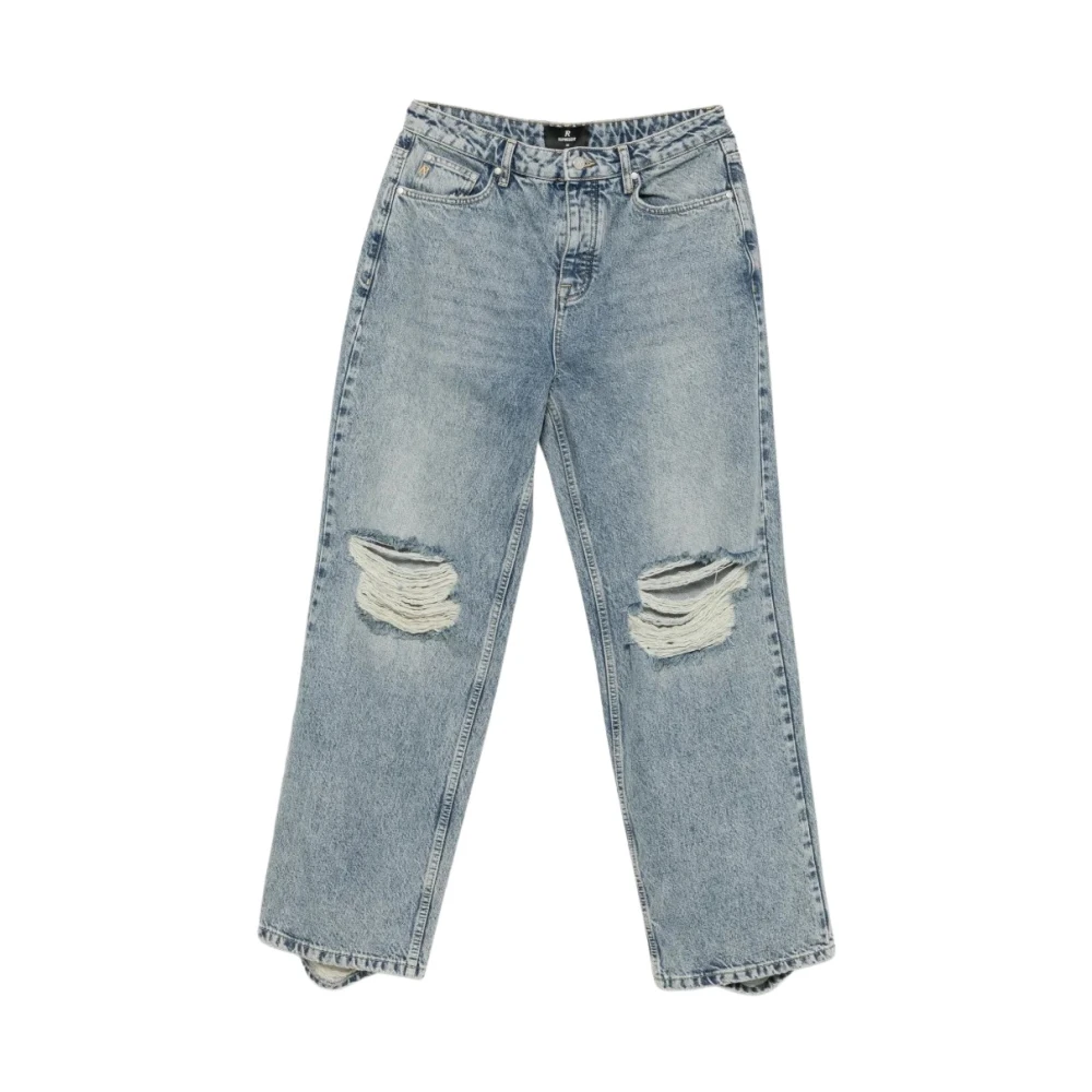 Represent R3 Baggy Jean - Male - Straight Fit Jeans - Blue - W33 - Jeans