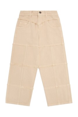 beige-fringed-kids-jeans