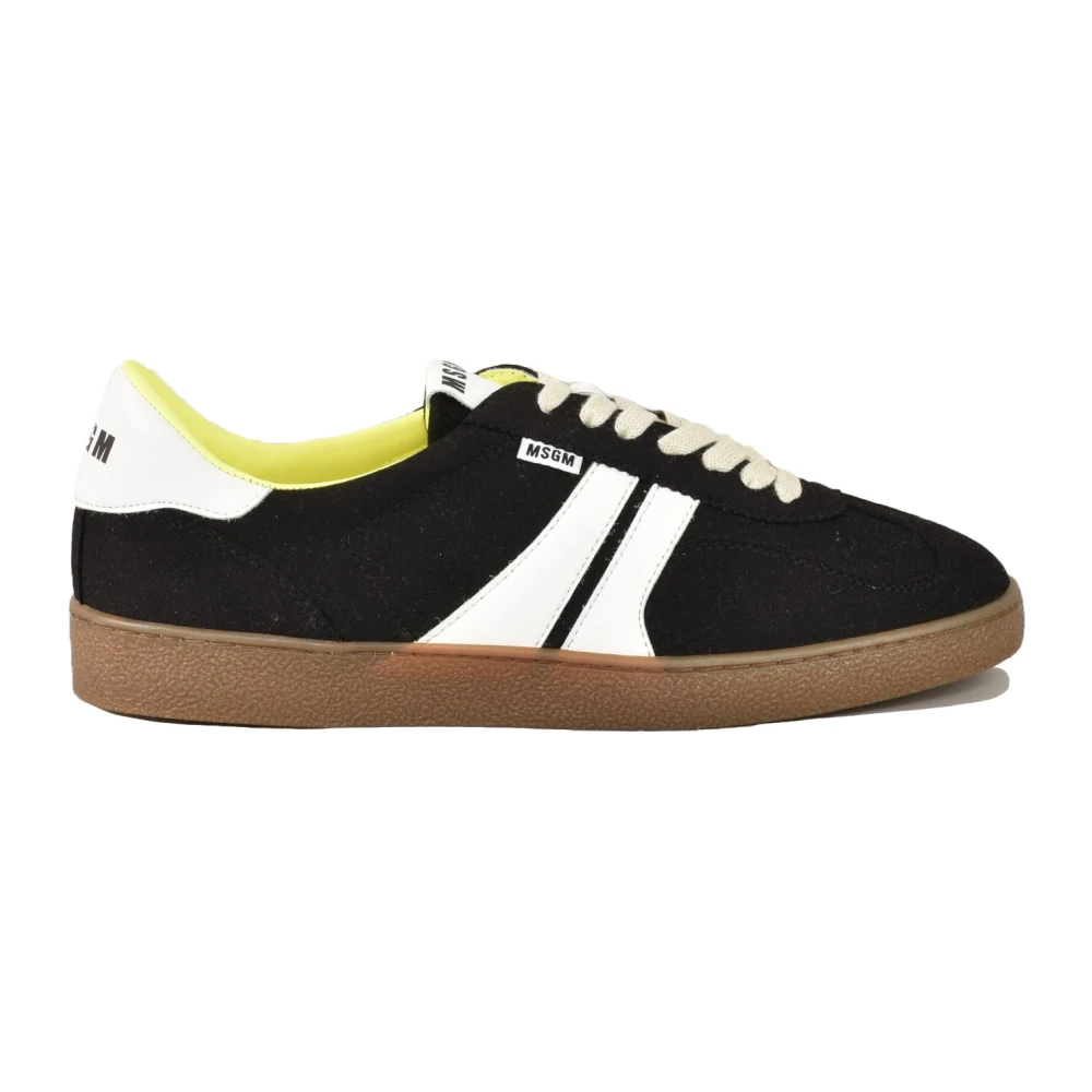 Msgm - Shoes > Sneakers - Black - Msgm - Modalova