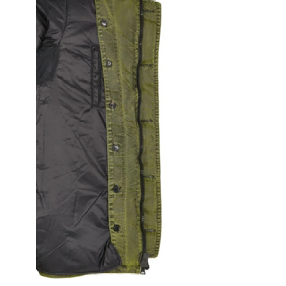 Peuterey Stijlvolle Jas Green Heren