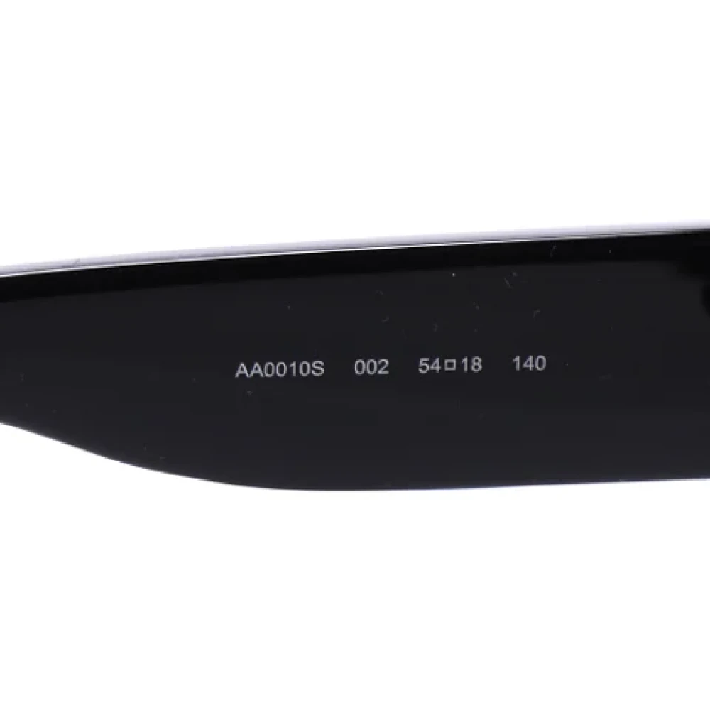 Alaïa Pre-owned Acetate sunglasses Black Dames
