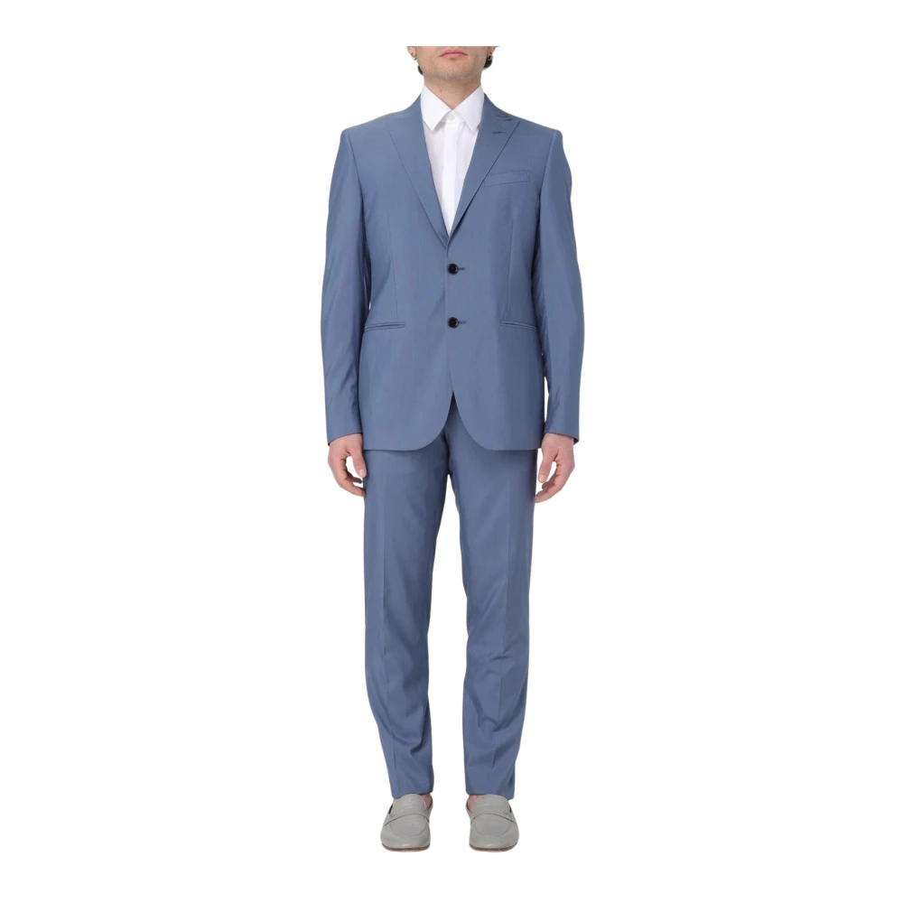 Suits > Suit Sets > Single Breasted Suits - - Corneliani - Modalova