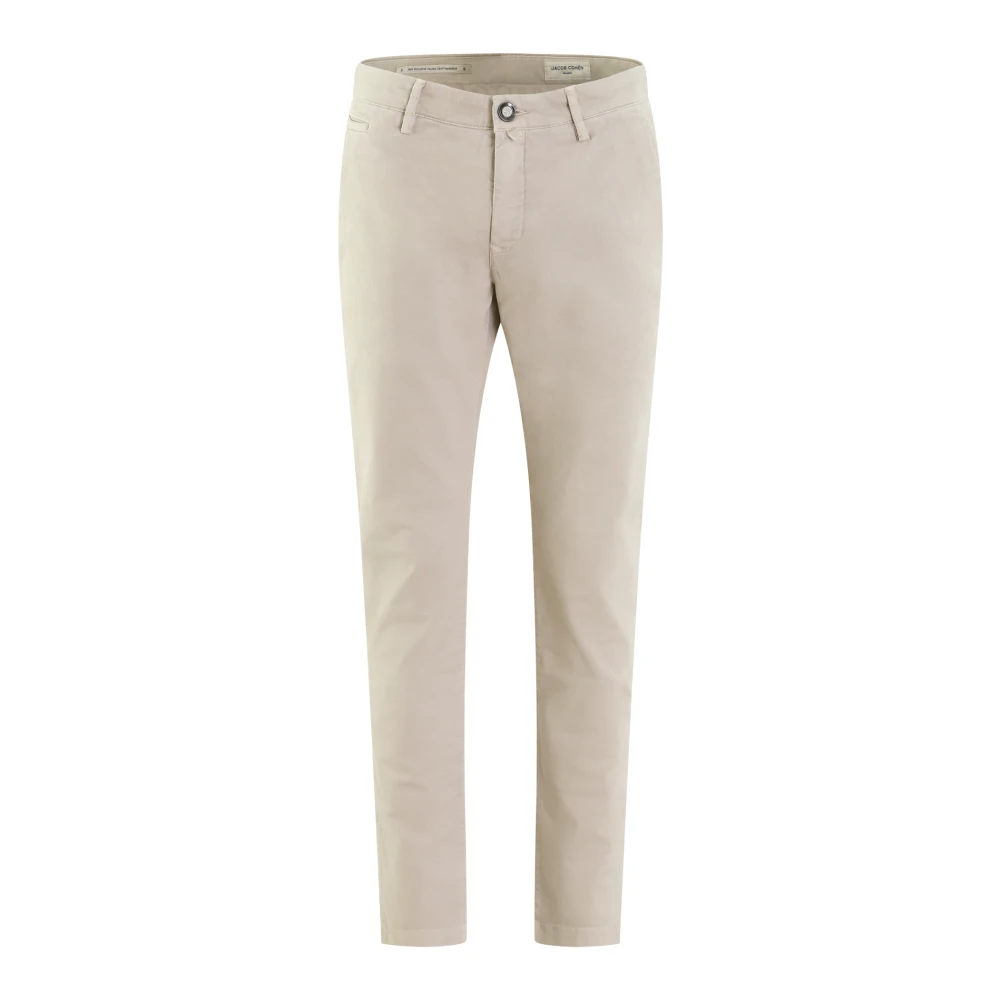 Jacob Cohën Uomo Grigio Jeans Slim Fit