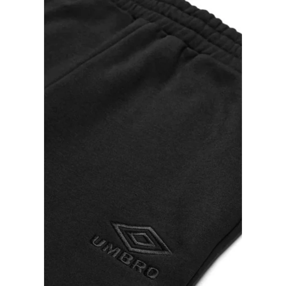 Umbro Heren Cuff Broek Black Heren