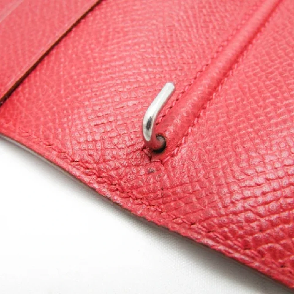 Hermès Vintage Pre-owned Leather home-office Red Dames