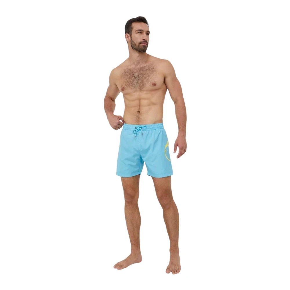 Trussardi Korte zwemkleding Blue Heren