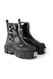 Dolce & Gabbana Women Zipped Platform Boots