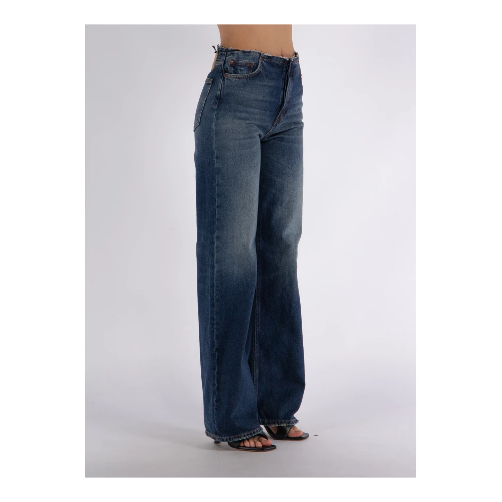 Haikure Straight Jeans voor Vrouwen Blue Dames