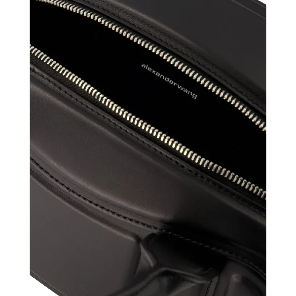 alexander wang Leather handbags Black Dames