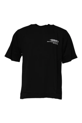 Leopard Grafisk Crew Neck T-shirt