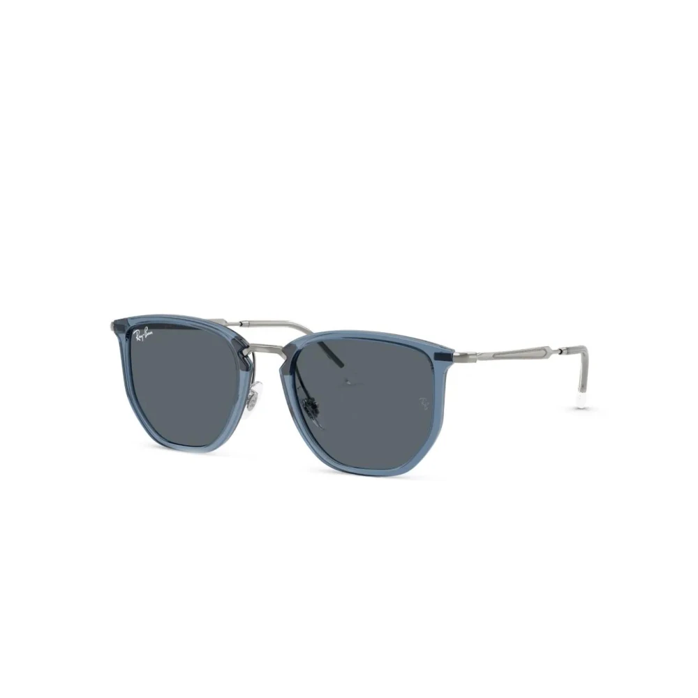 Ray-Ban Unisex Blue Sunglasses, 53 Mm, Rb4451 6803R5 Sunglasses