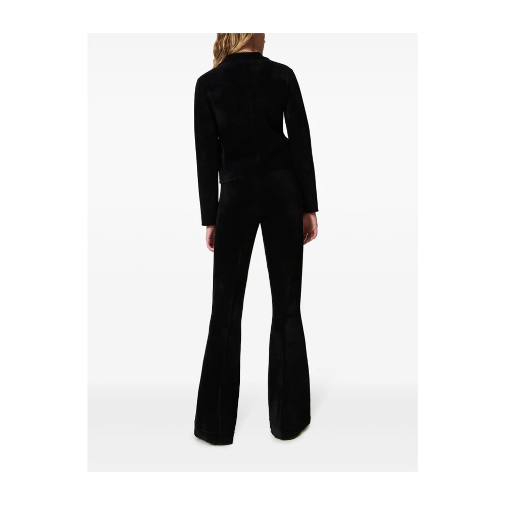 Twinset Zwarte Broek voor Vrouwen Black Dames