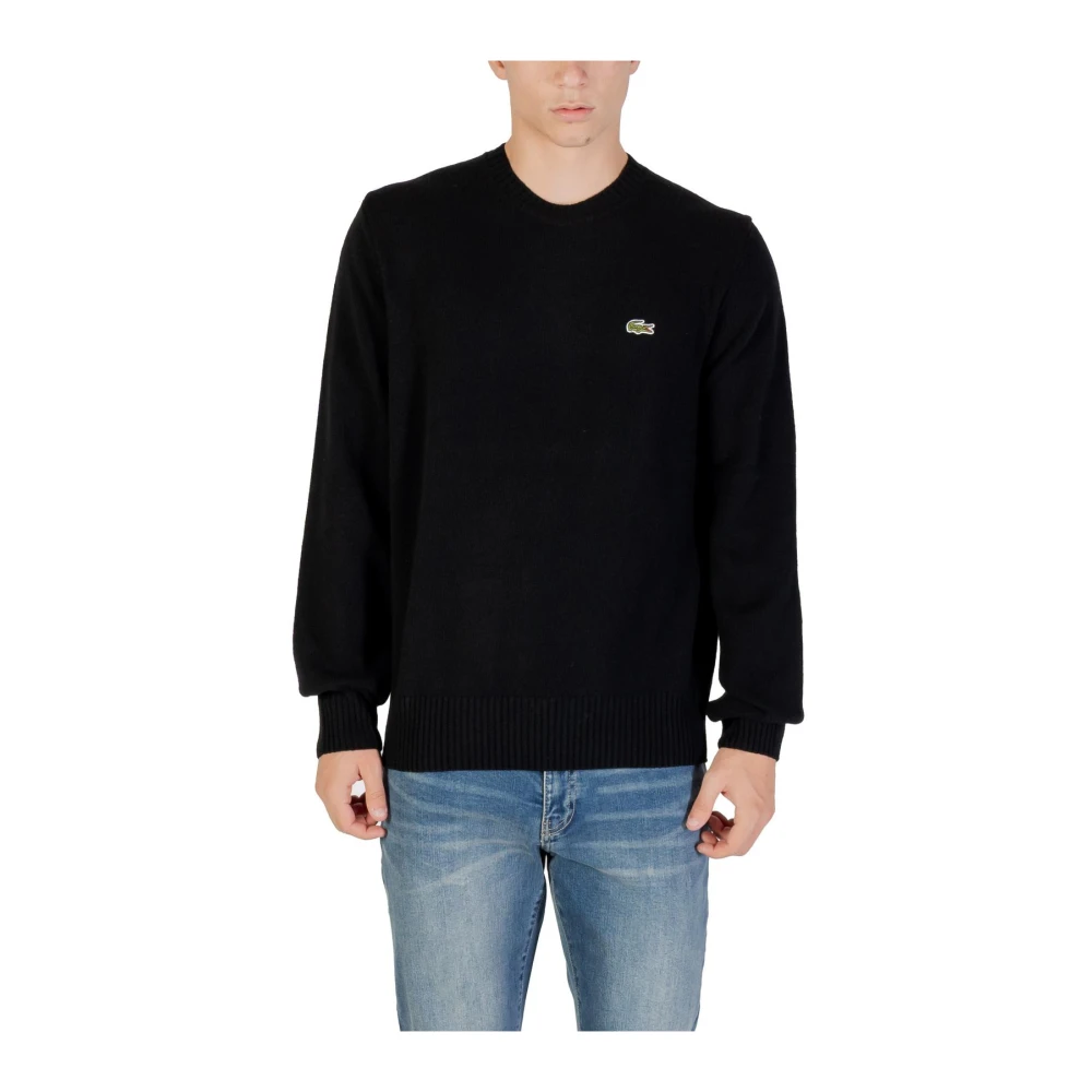 Lacoste Uomo Nero Maglie Ah2916 031 - Immagine 2