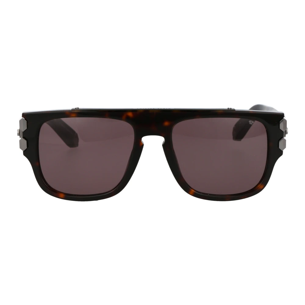 Philipp Plein Men's Brown Sunglasses, 55 Mm, Stylish Sunglasses