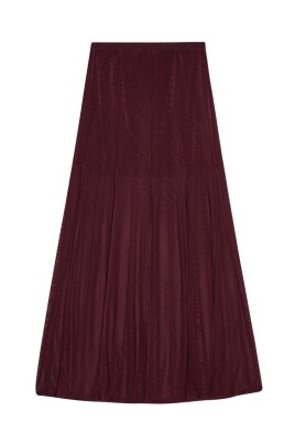 elegant-mesh-pleated-midi-skirt
