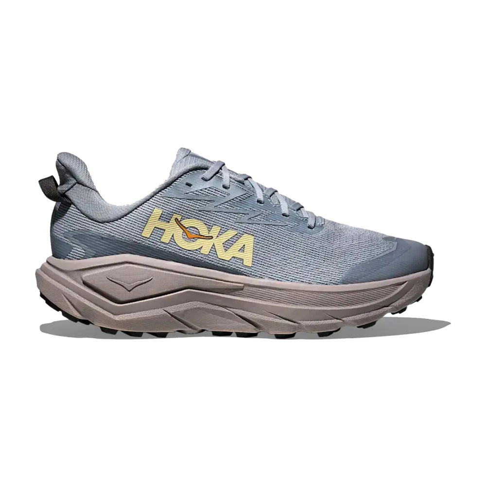 Hoka One One Blue Running Shoes, Male, 9 Uk, Challenger 8 Gore-Tex