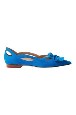 Forget-Me-Not Ballerinas
