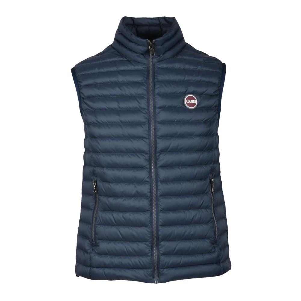 Colmar Puffer Vest 100% Polyamide Blue Heren