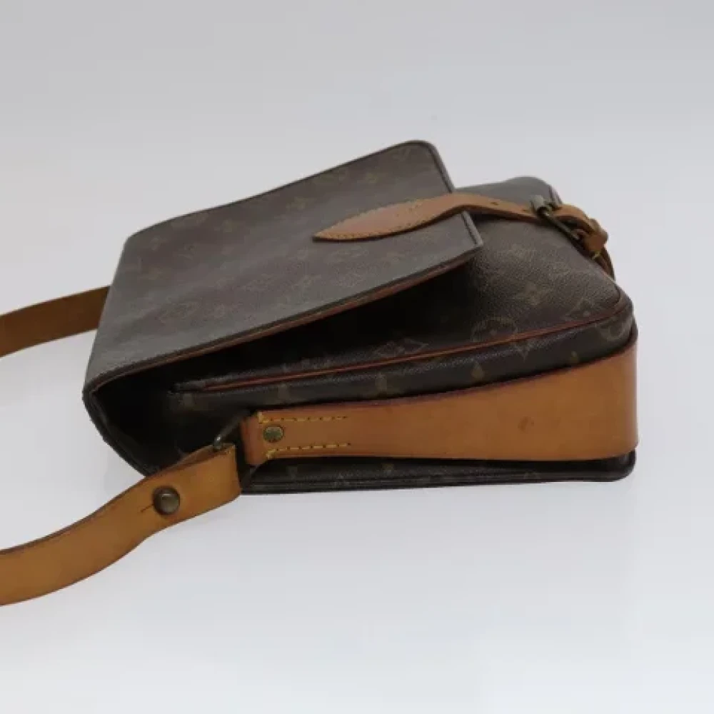 Louis Vuitton Vintage Pre-owned Canvas louis-vuitton-bags Brown Dames
