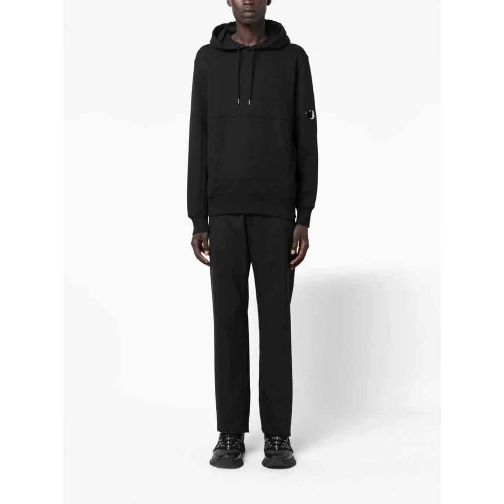 C.P. Company Zwarte hoodie Black Heren