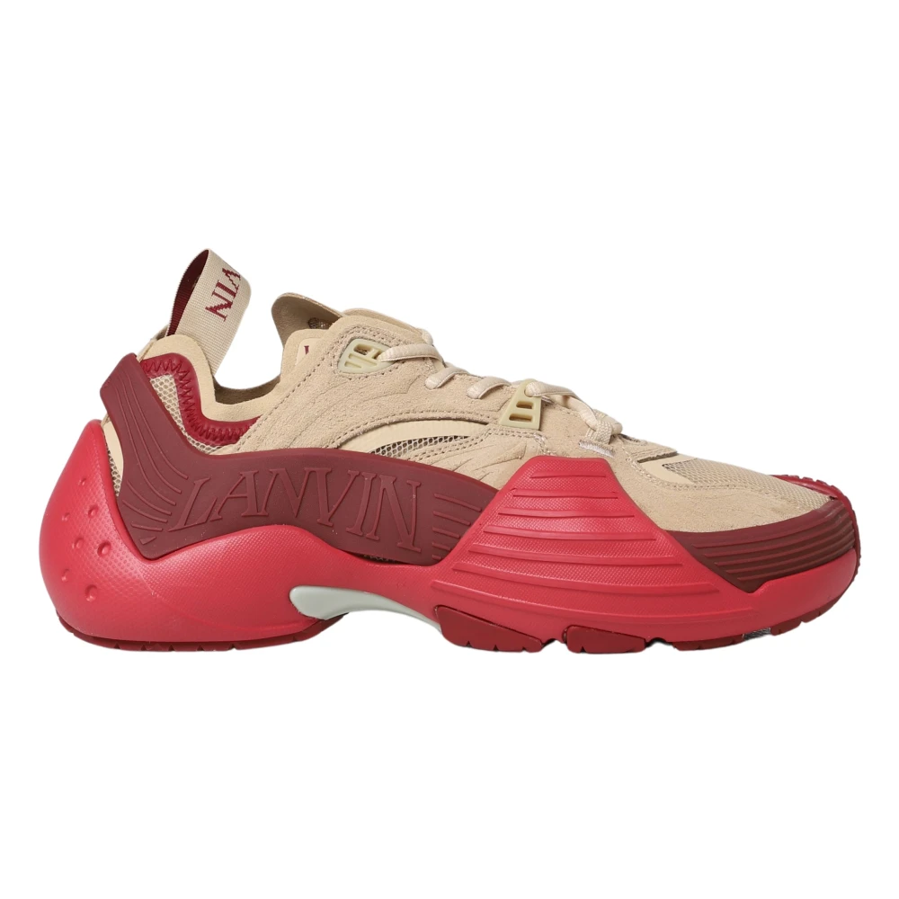 Lanvin Cherry Sand Sneakers Dames Schoenen Veelkleurig Multicolor