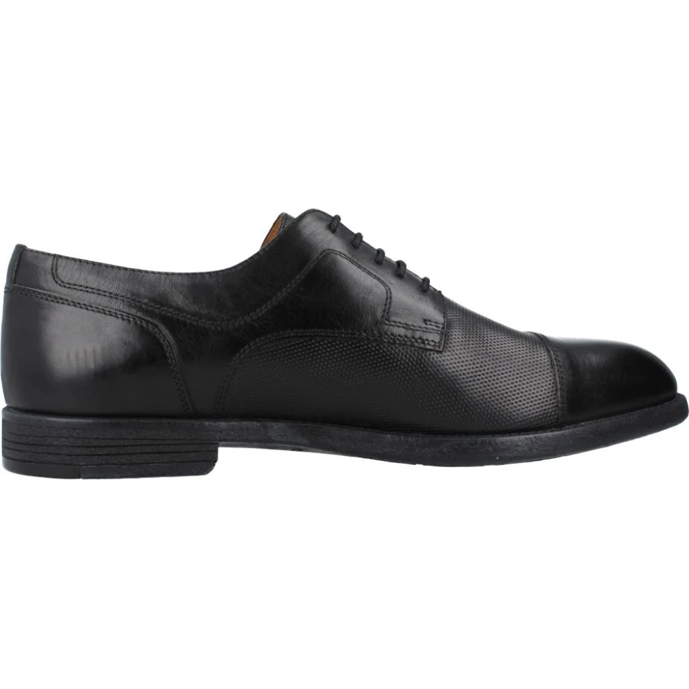 Geox Business Shoes Black Heren