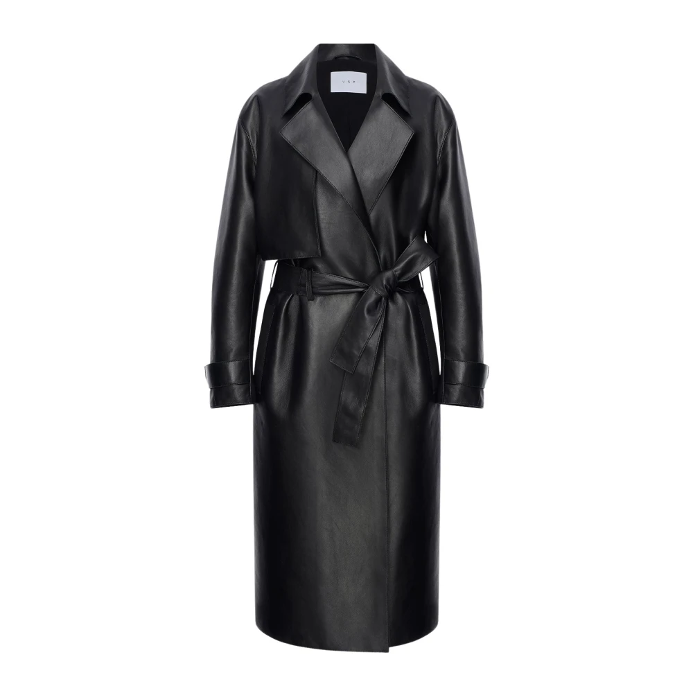 Jackets > Leather Jackets - - VSP - Modalova