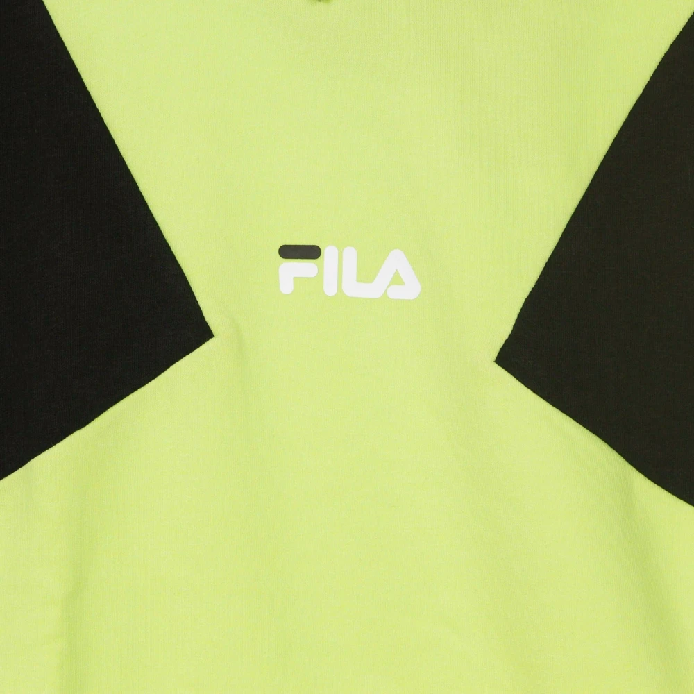 Fila Lichtgewicht Hoodie Scherp Groen Green Heren