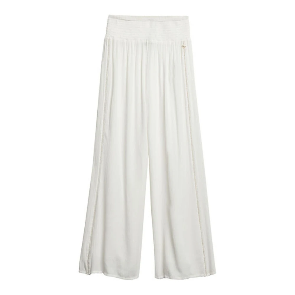 Trousers > Wide Trousers - - Superdry - Modalova