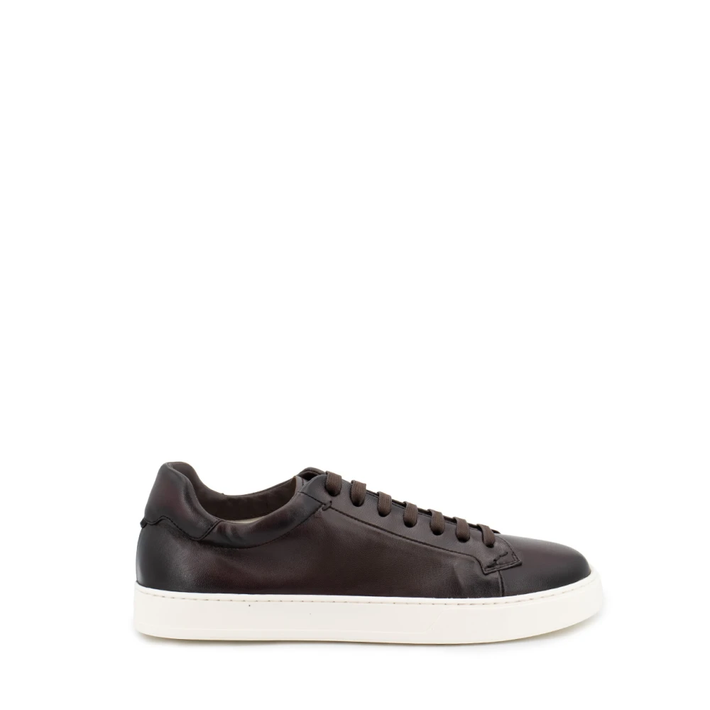 Doucal’s Morgan Sneaker Heren Schoenen Bruin