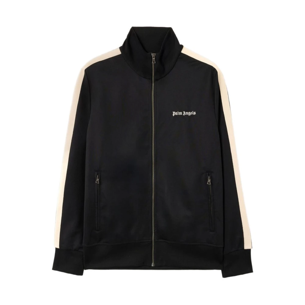 Palm Angels Chaqueta De Chándal Con Logo Clásico Sport Hombre Negro M