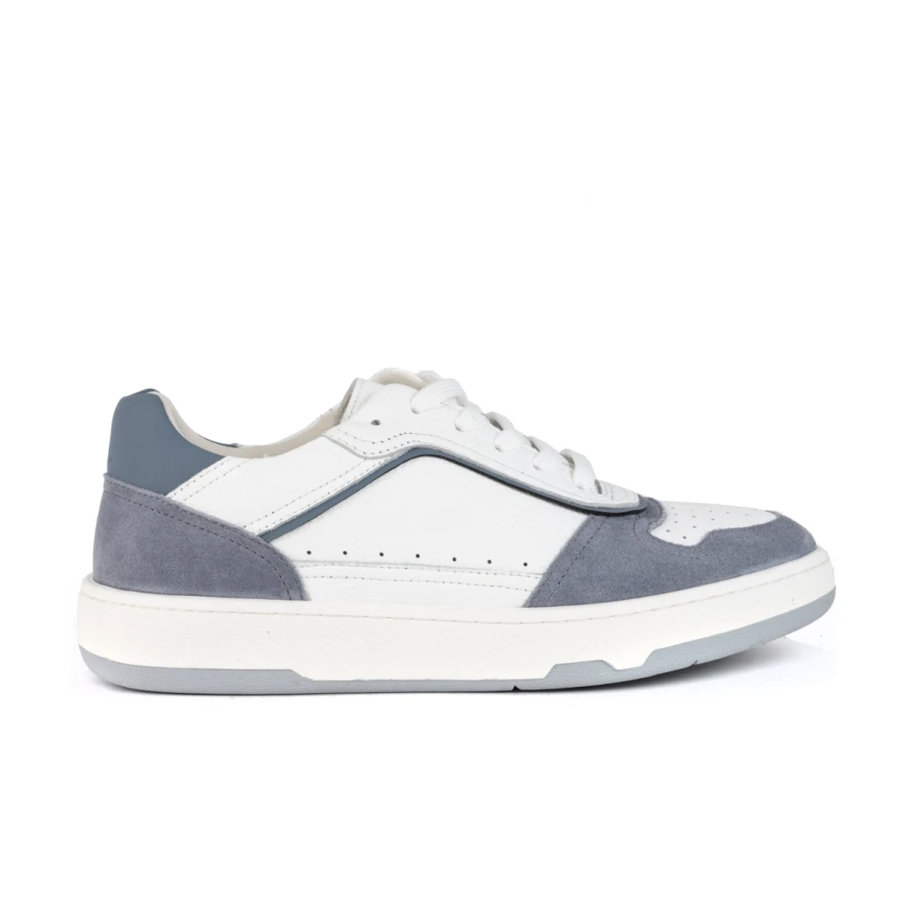 La Conte Grijze Sneakers voor Mannen Heren Schoenen Grijs
