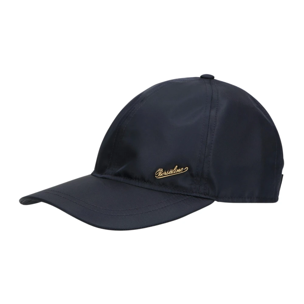 Borsalino Regen Baseball Cap Blue Unisex