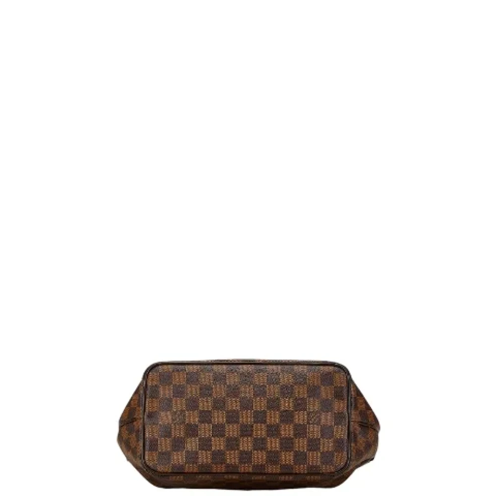 Louis Vuitton Vintage Pre-owned Canvas handbags Brown Dames