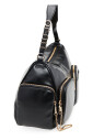 black-shoulder-bag-with-zip-pockets