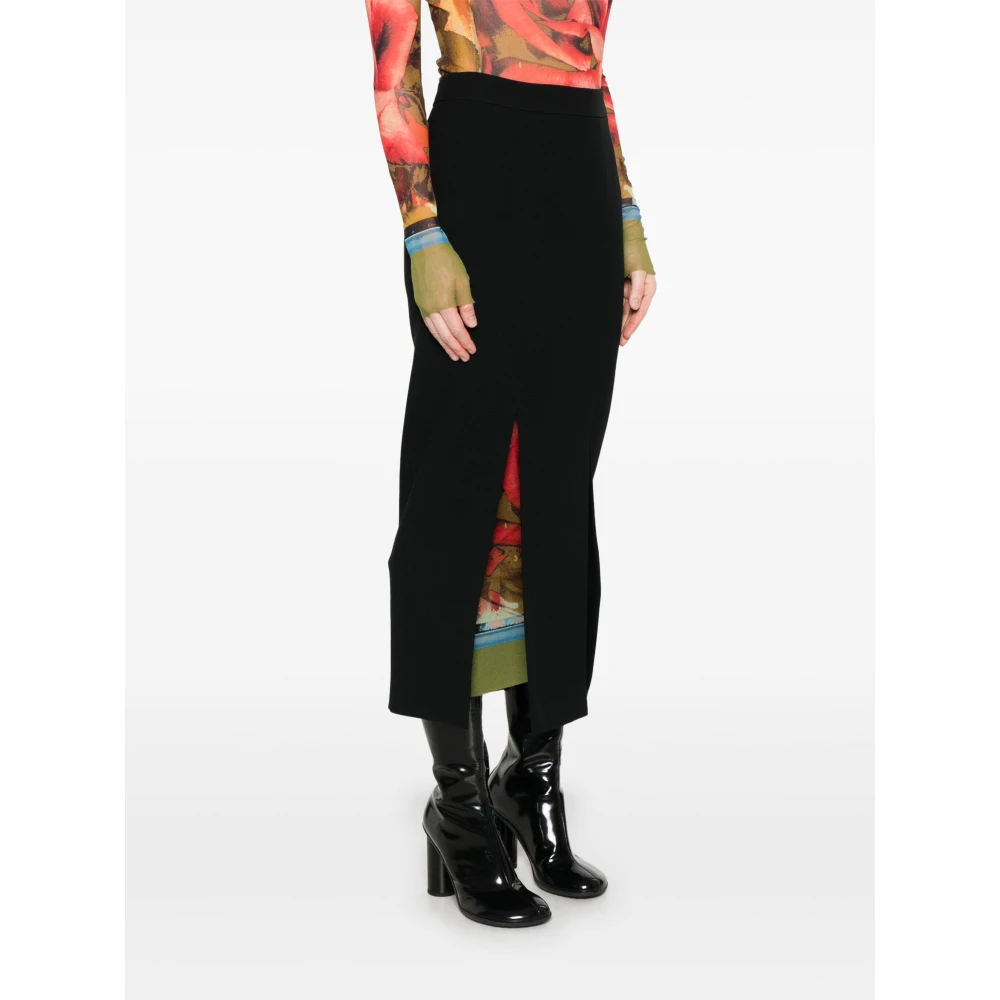 Moschino Stijlvolle Rokken voor elke gelegenheid Black Dames