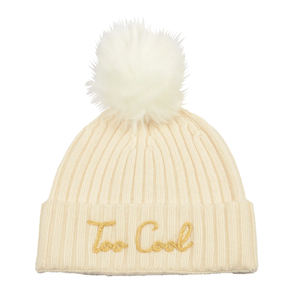 MC2 Saint Barth Stijlvolle Hoeden Collectie Beige Dames