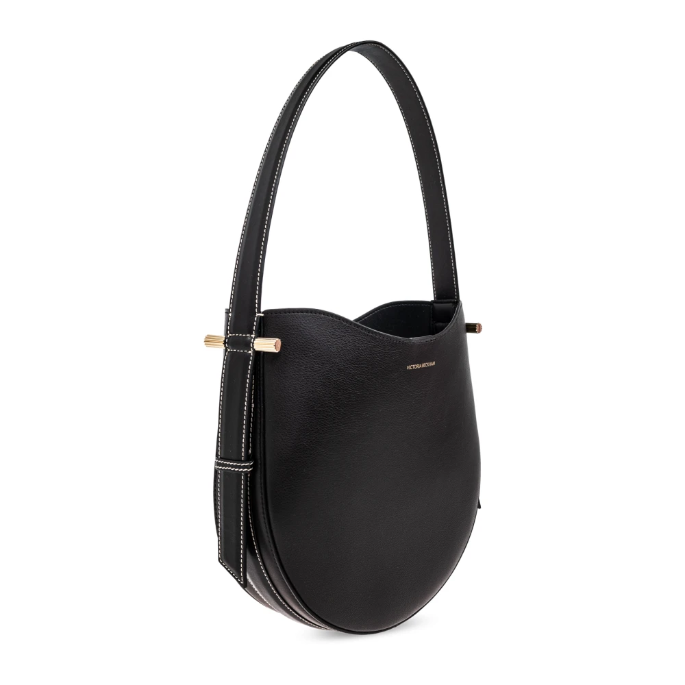 Victoria Beckham Schoudertas Dia Medium Black Dames