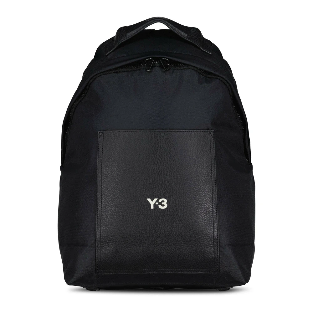 Y-3 Backpacks Black Unisex