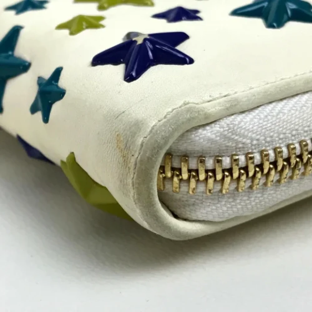 Jimmy Choo Pre-owned Leather wallets Multicolor Dames