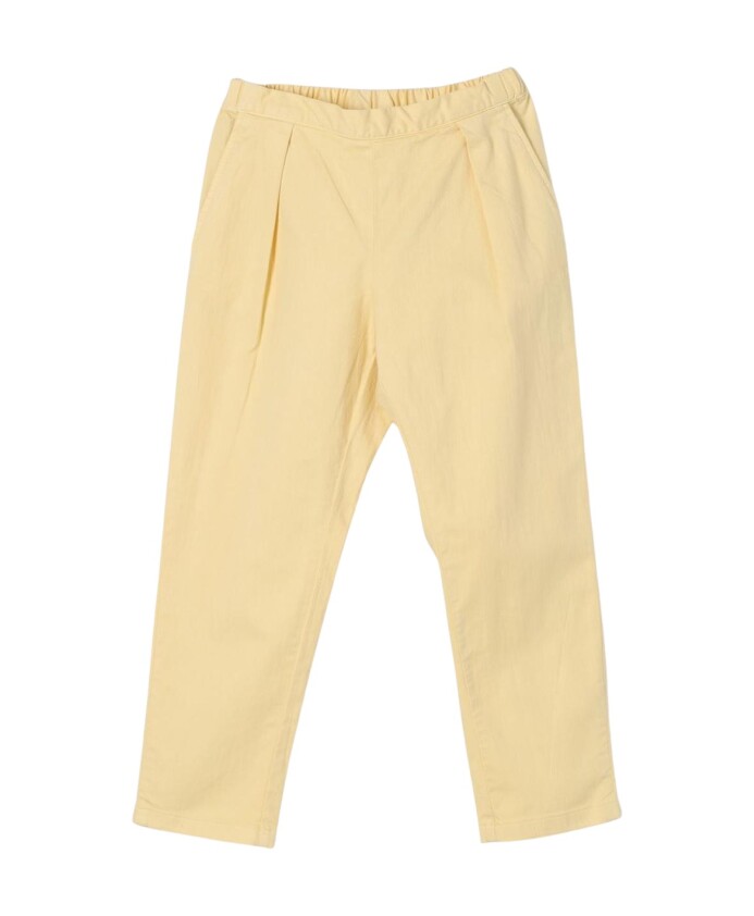 pantalon-casual-enfant-jaune-stylish