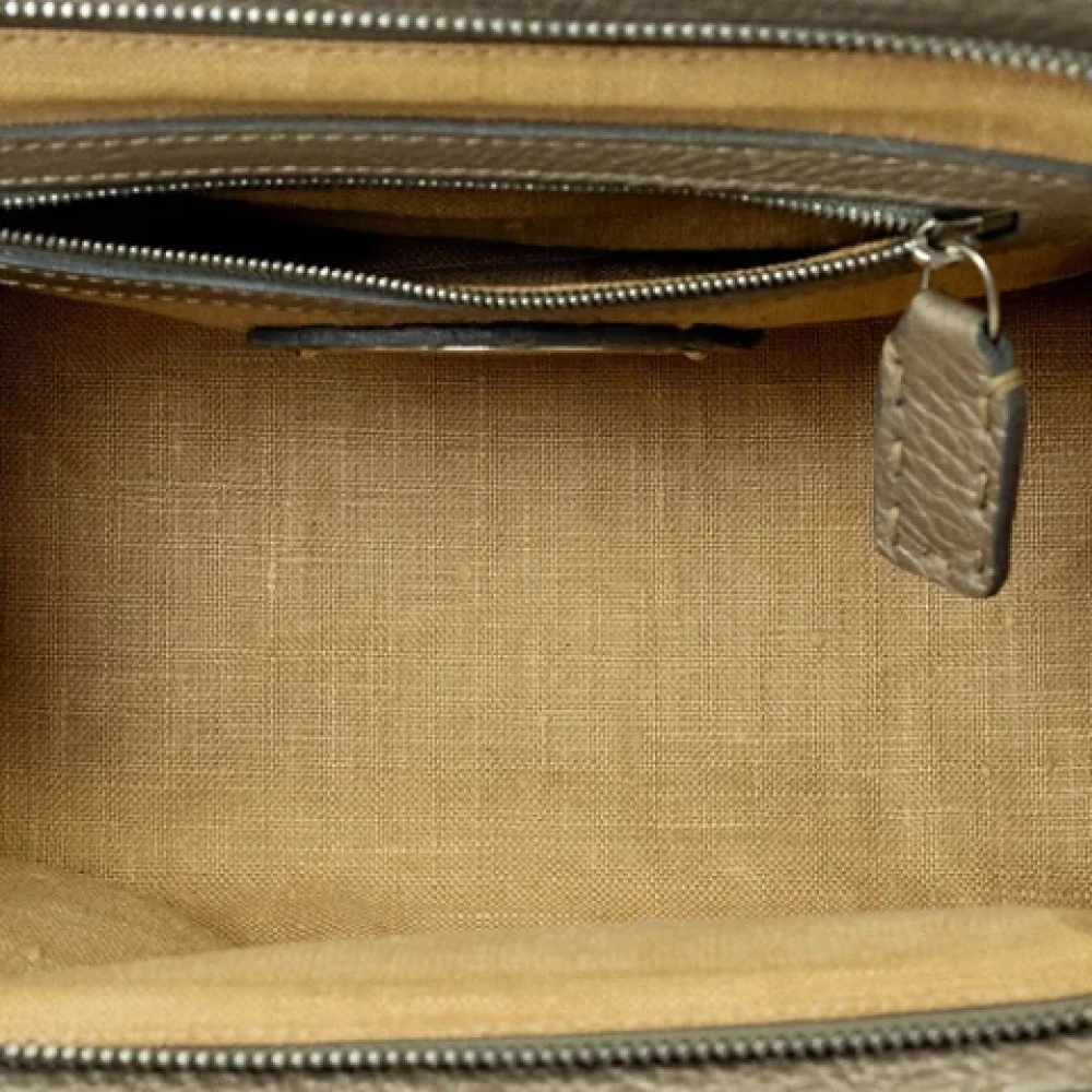 Fendi Vintage Pre-owned Fabric fendi-bags Beige Dames