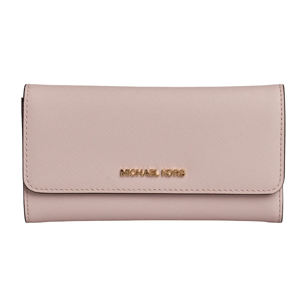 Michael Kors Women's Pink Elegant Wallet & Cardholder - Wallets & Cardholders - One Size - Accessories