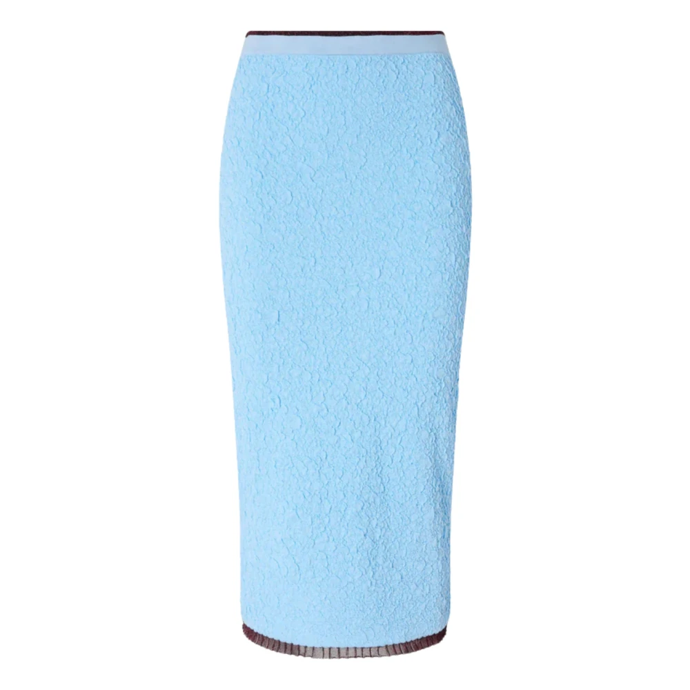 Pinko Women's Blue Midi Skirts, Xs, Luna Skirt