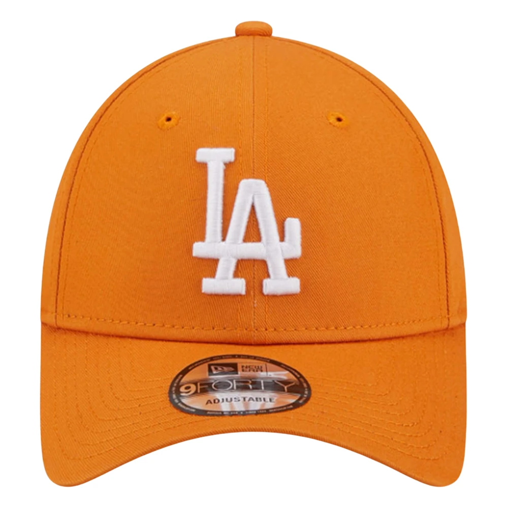 New era La Dodgers Mlb League Essential Cap Orange Unisex